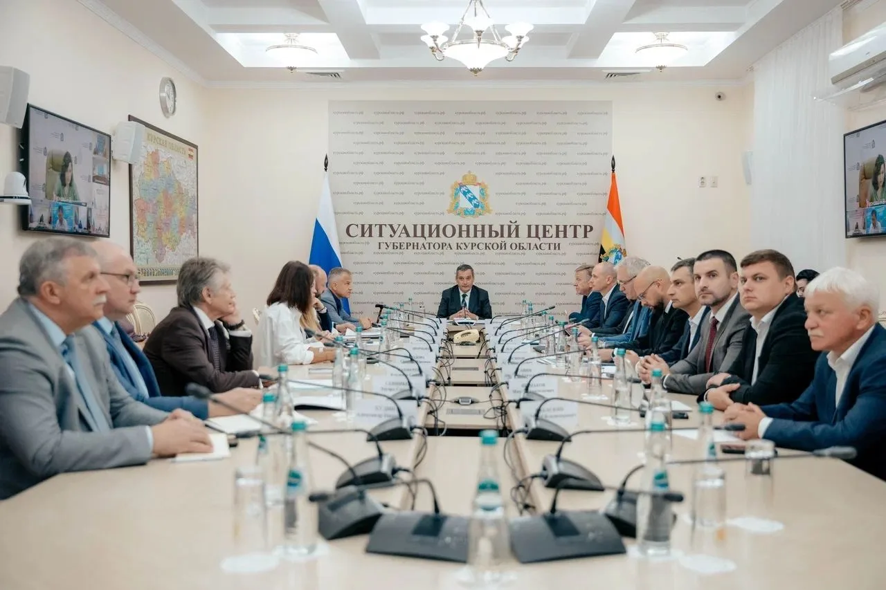 💡Сегодня состоялось заседание Правительства Курской области под руководством губернато...