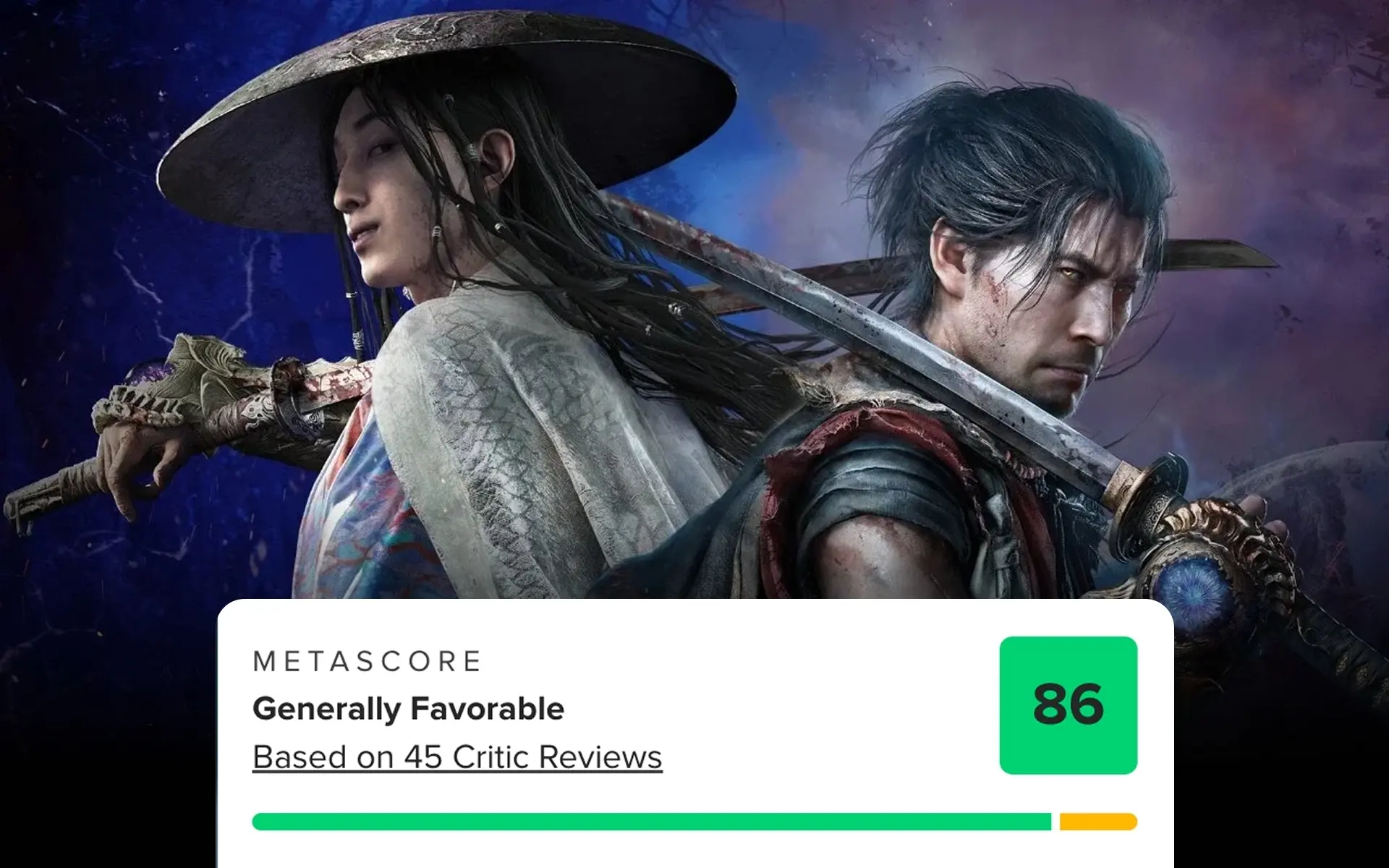 👍 Capcom вновь добилась успеха: Onimusha: Way of the Sword получила 86 баллов на Metac...