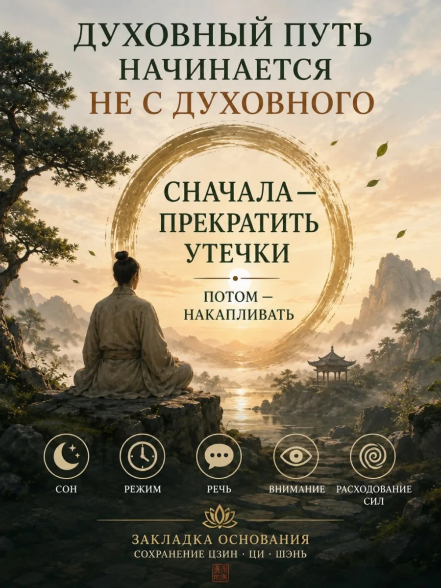 Духовный путь начинается не с духовного