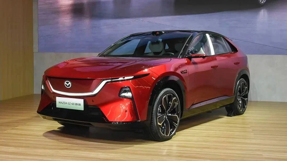 Обновлённая Mazda EZ-60 вышла в Китае и получила лидар