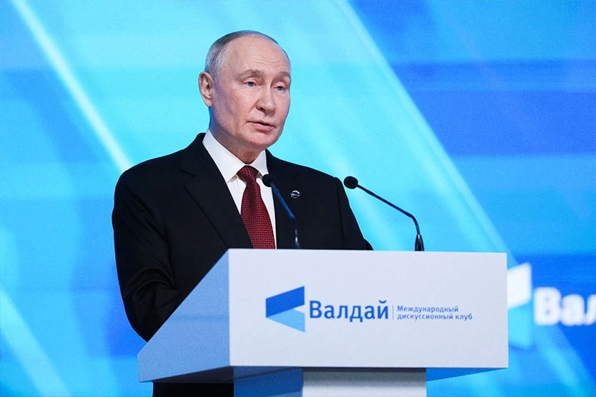 🗣️«Мир еще не осознал калибр вызовов»: Путин оценил риски развития ИИ и продолжения ми...