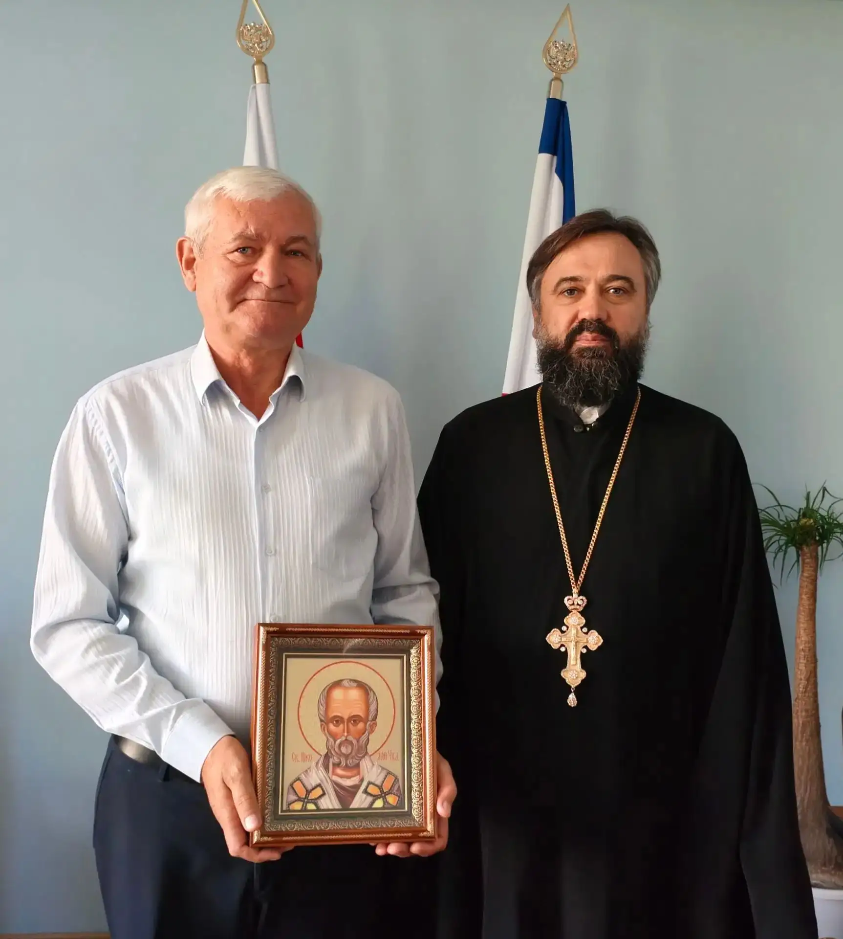 💐Поздравление с Днём учителя от Духовенства Алуштинского церковного округа