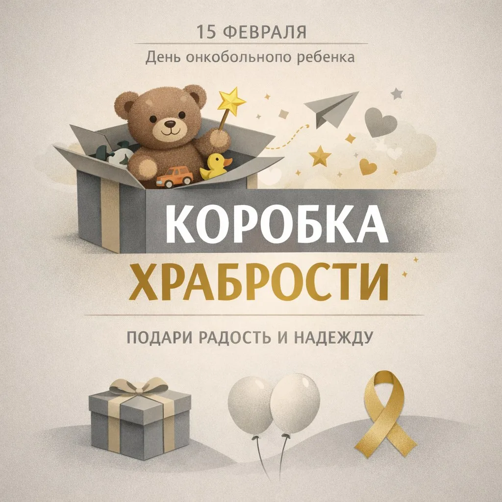 15 февраля - День детей, больных раком 🤱  Мы редко задумываемся, что такое "быть храбрым". А детям, 