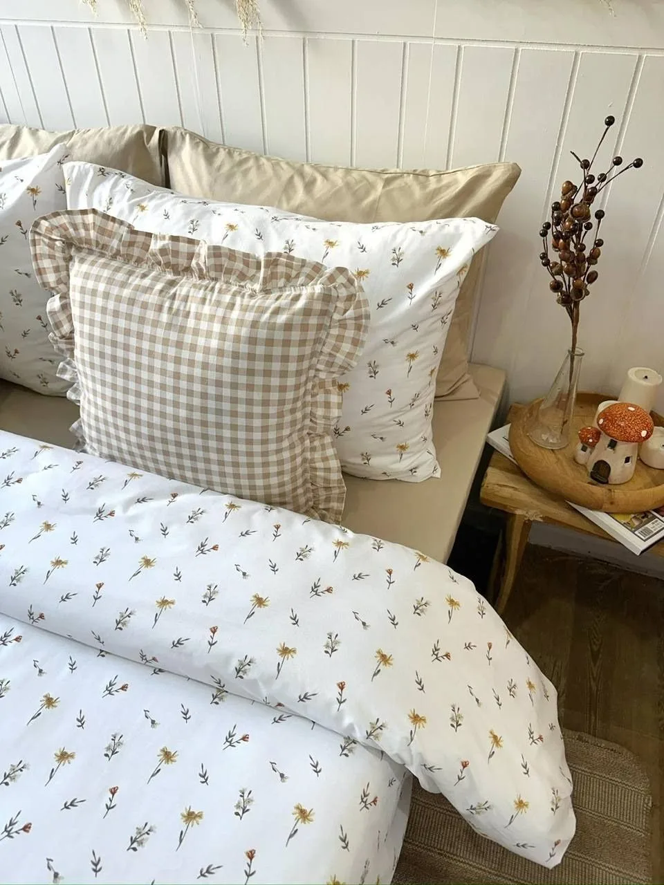 🛏️ Постельное бельё, которое идеально подойдёт именно вам!