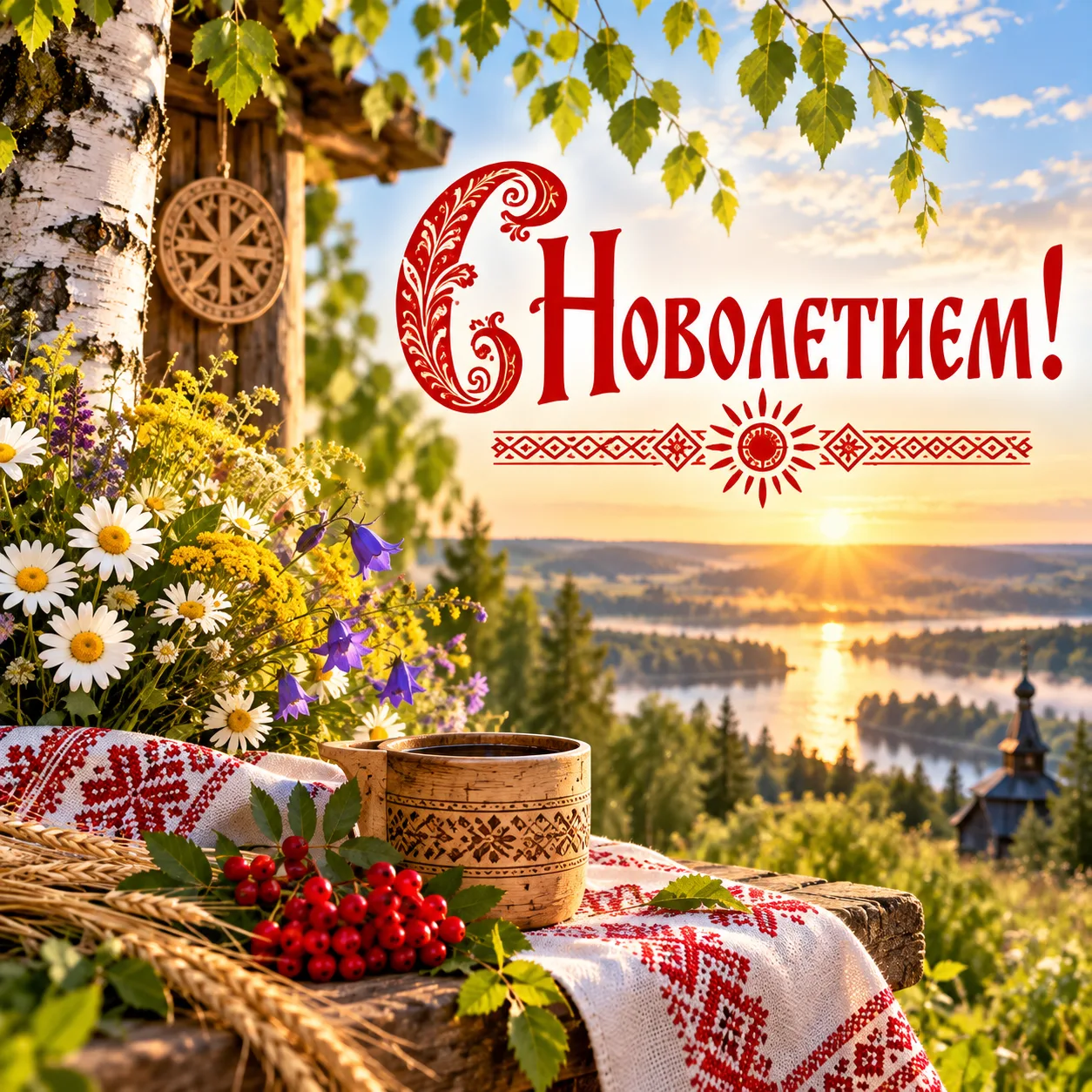 Новолетие (Церковный новый год, Начало индикта) ✨️