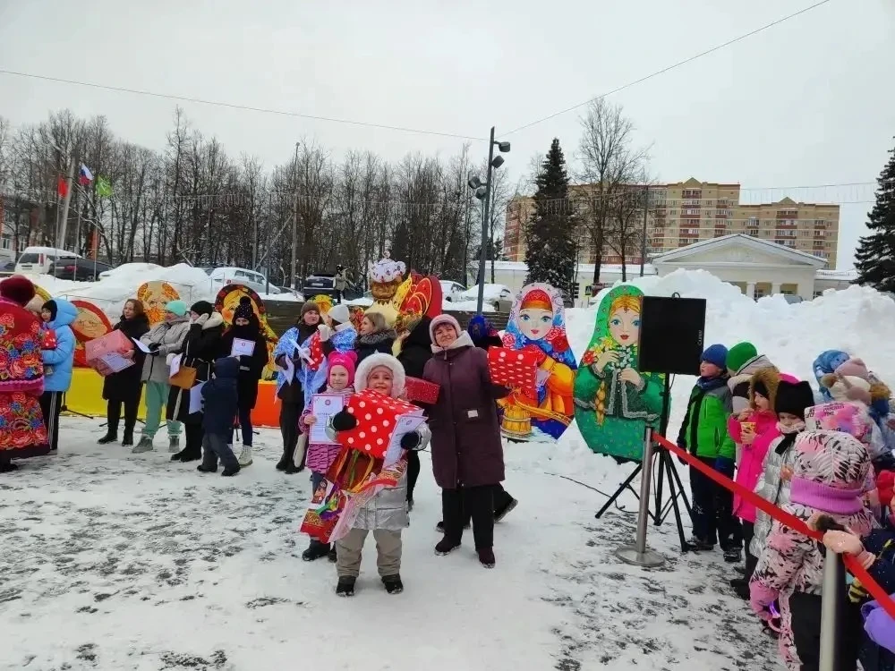 Сегодня, в последний день Масленицы! День прощеного воскресенья! На праздничном гулянии, прошло нагр