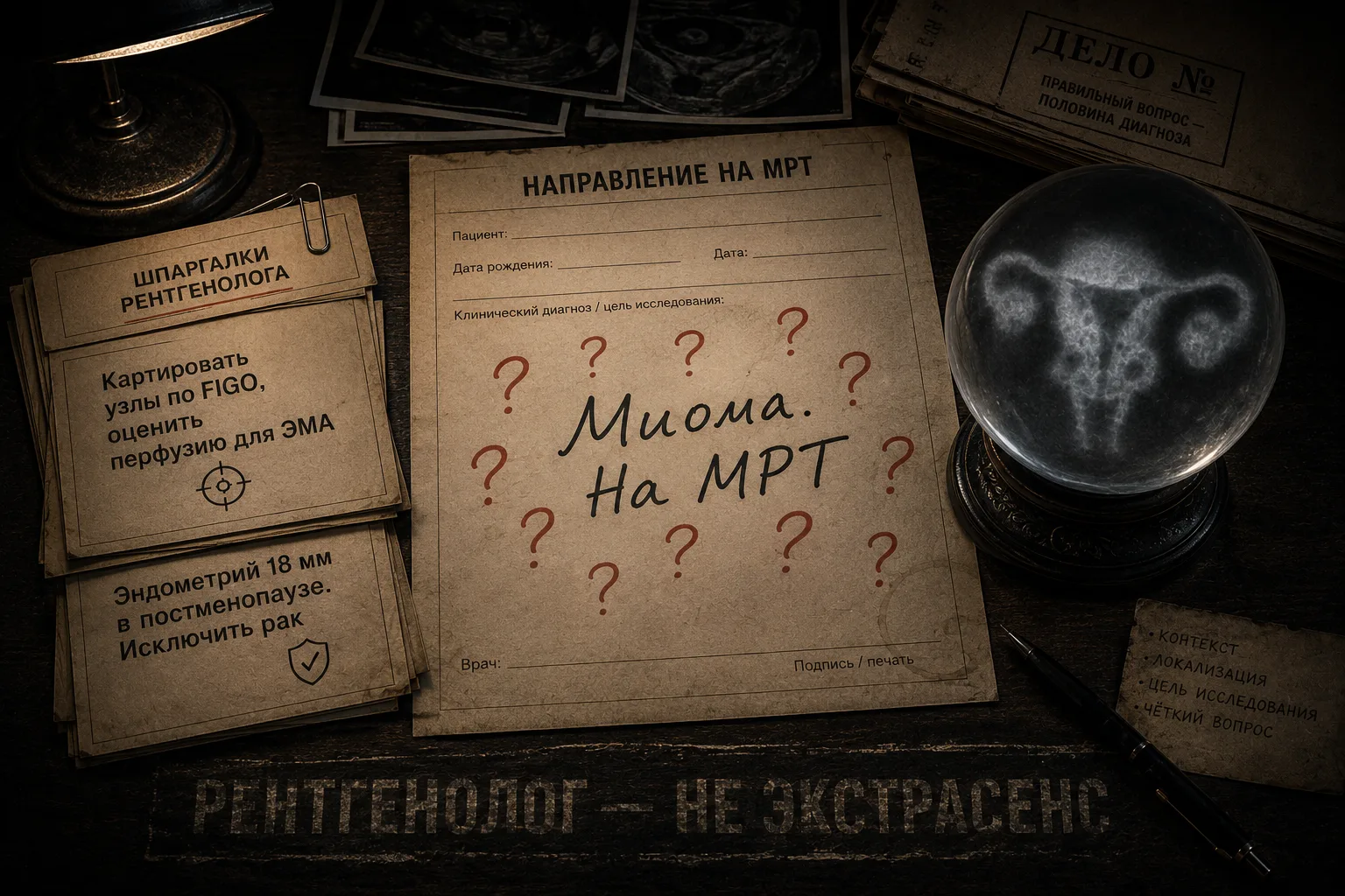 Тайна, которую скрывает направление