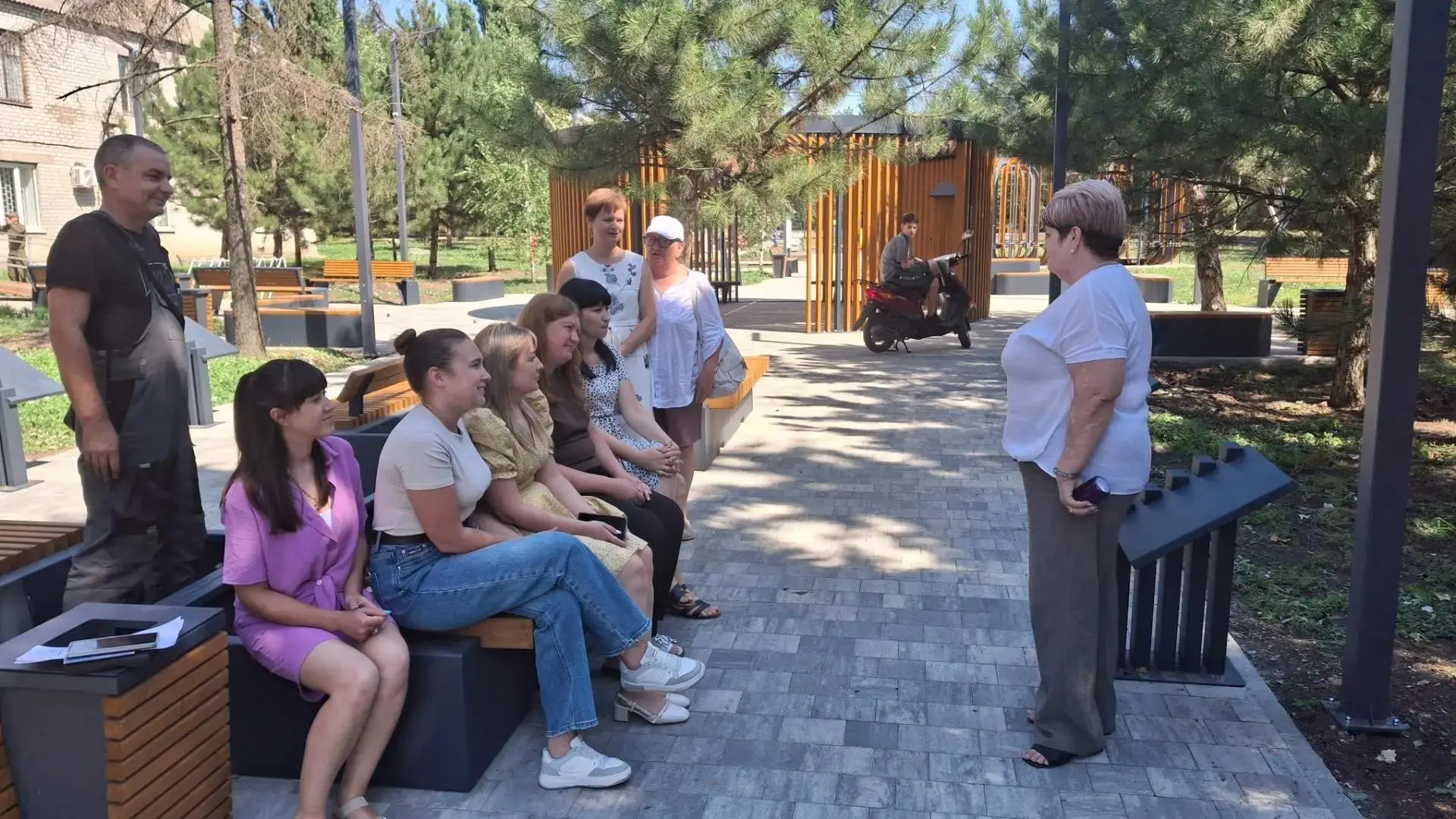 ✅Сегодня депутат Тельмановского муниципального совета Галина Коссе провела встречу с жи...