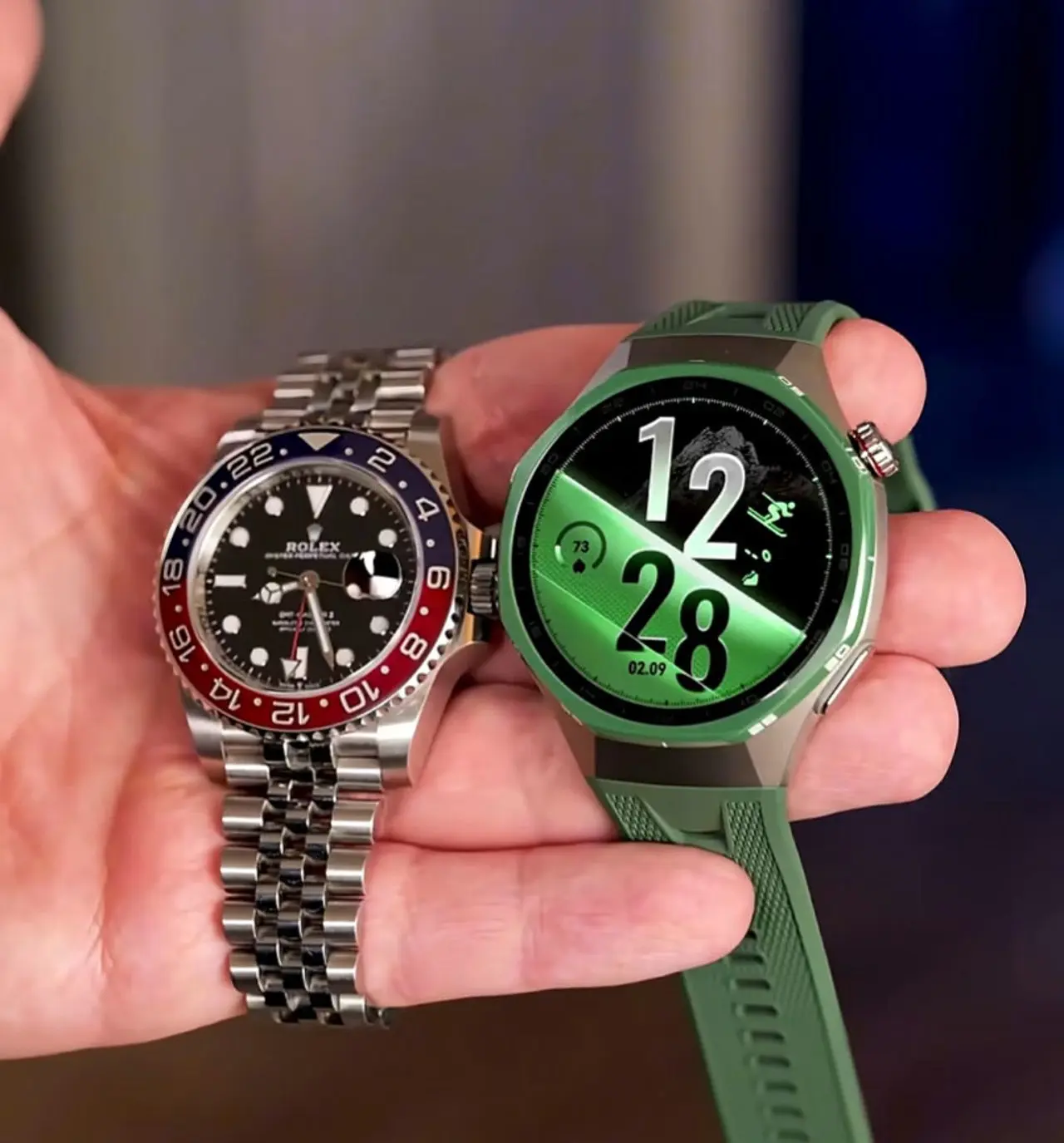 ВИДЕО: обзор Huawei Watch GT 7 за минуту – лучше, чем Rolex?
