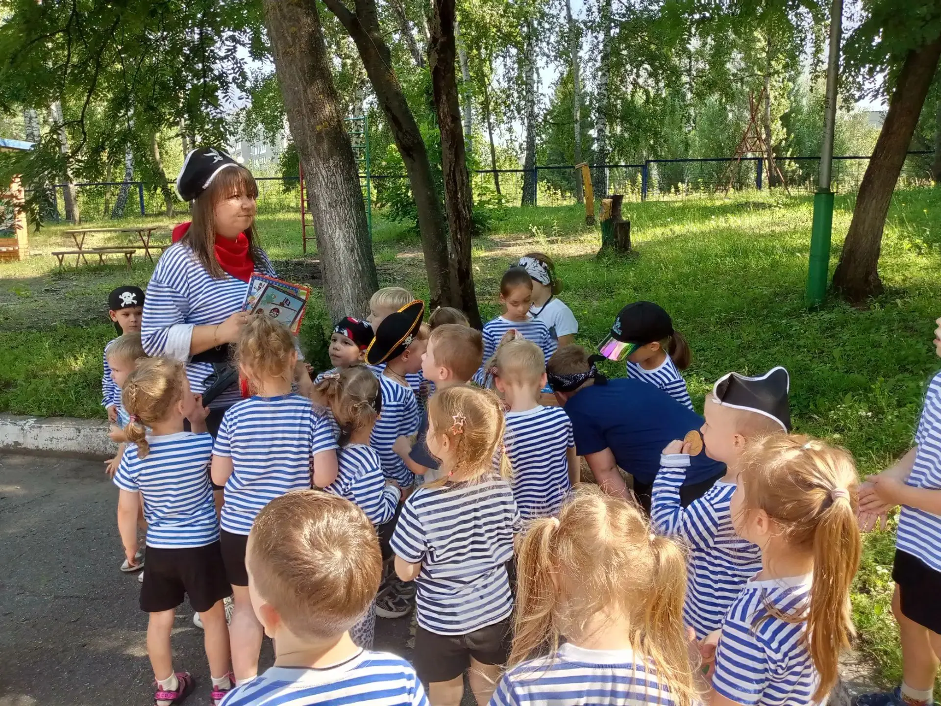⛵ Пиратское приключение в «Радуге»! ⛵