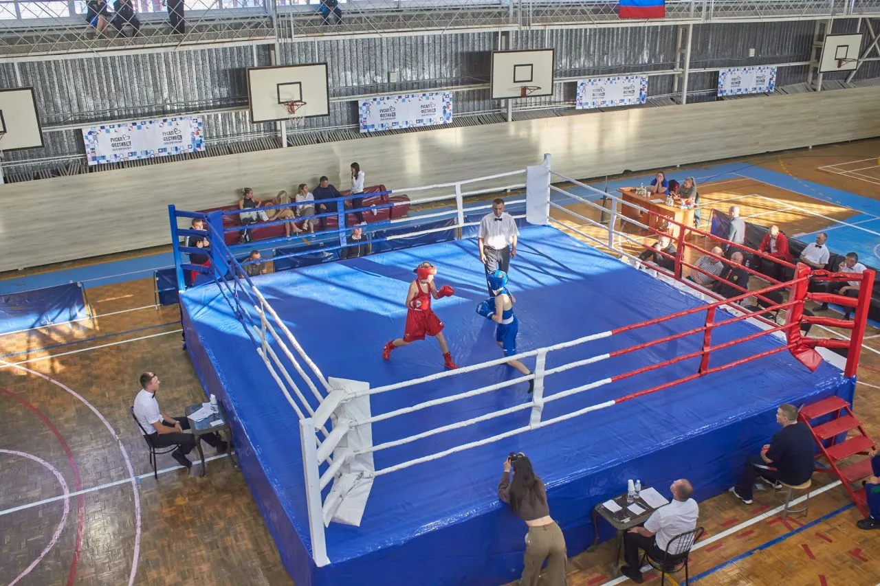 🥊В Рудничном бесплатно набирают детей в секцию бокса