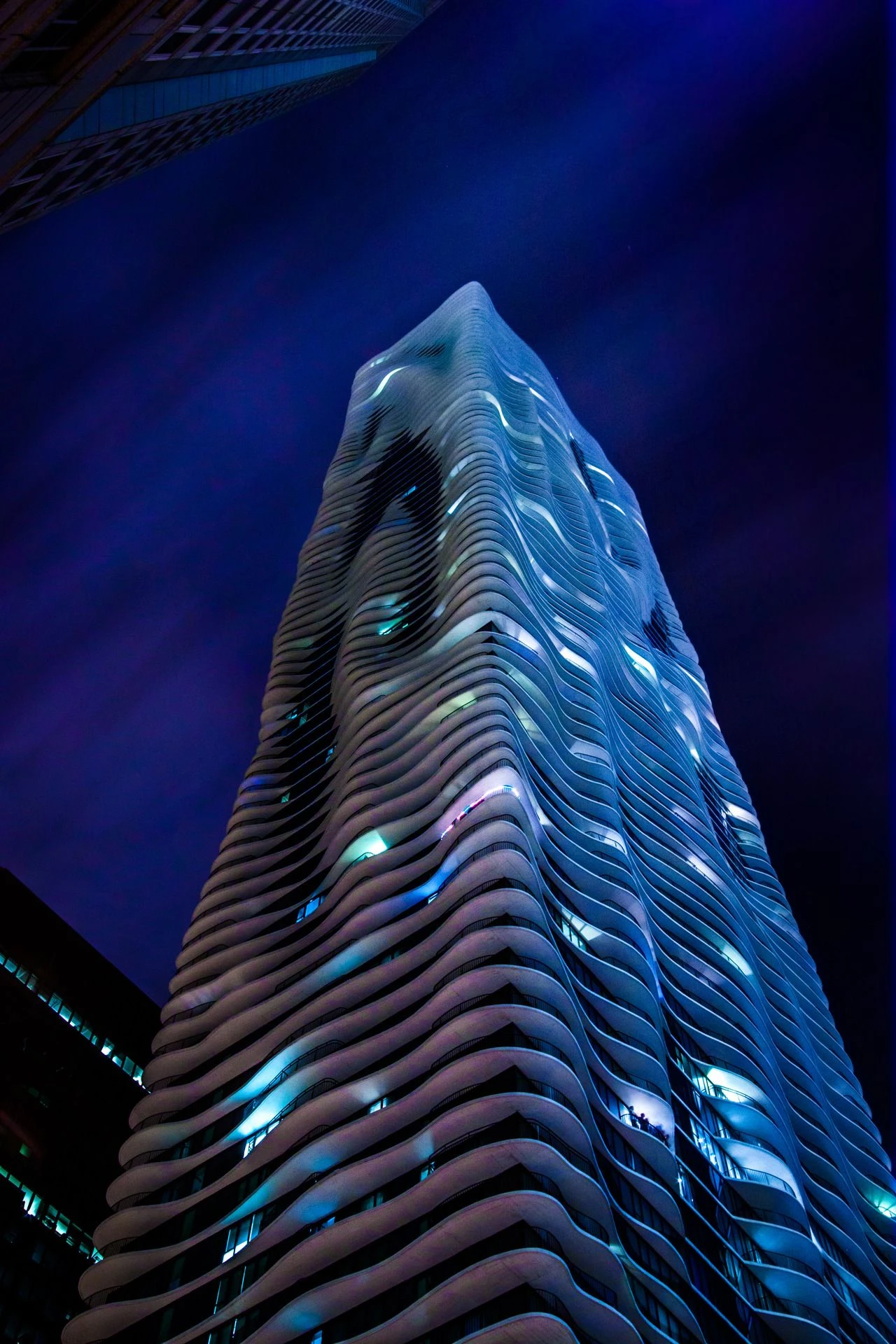🏙️ Aqua Tower, Чикаго, США, 2010