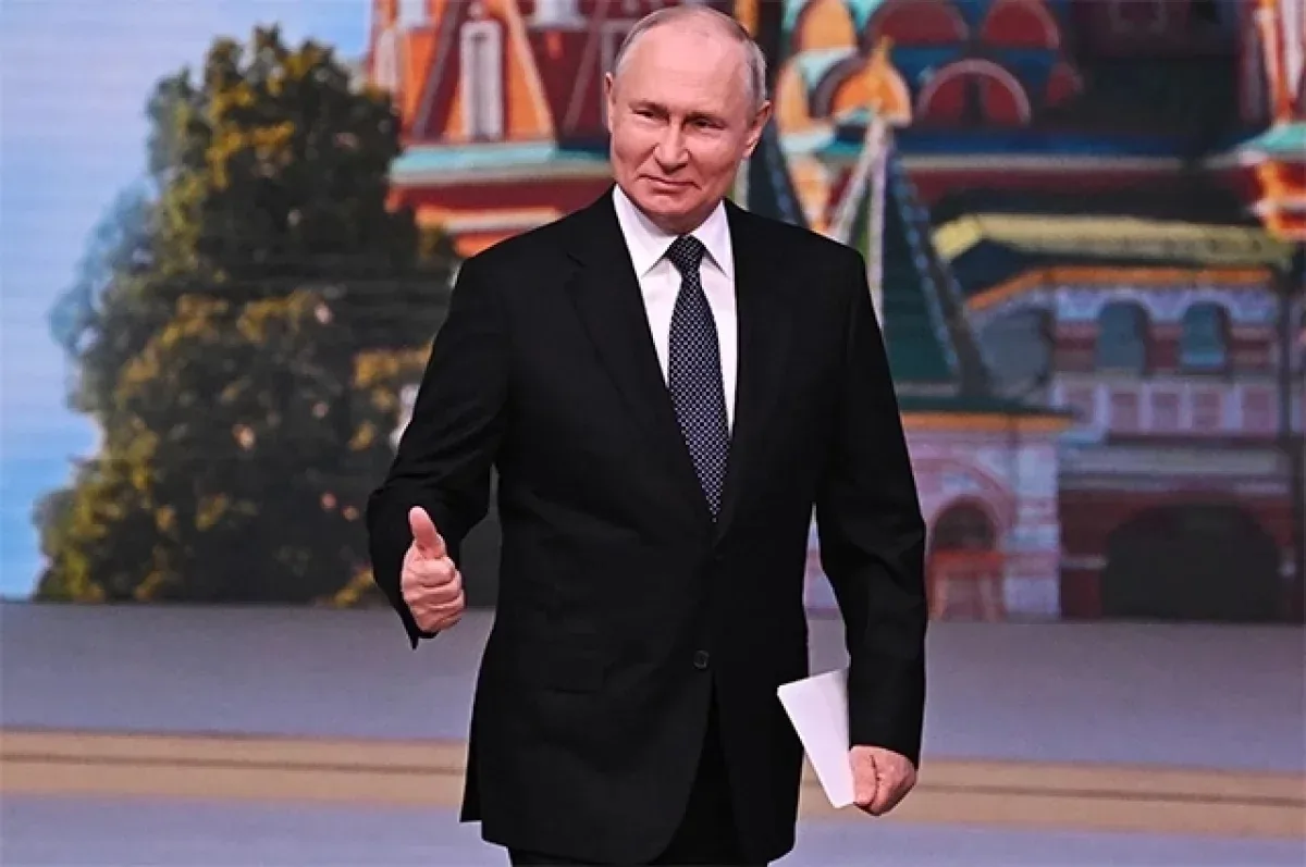 Сегодня день рождения отмечает Президент России Владимир Владимирович Путин 🇷🇺