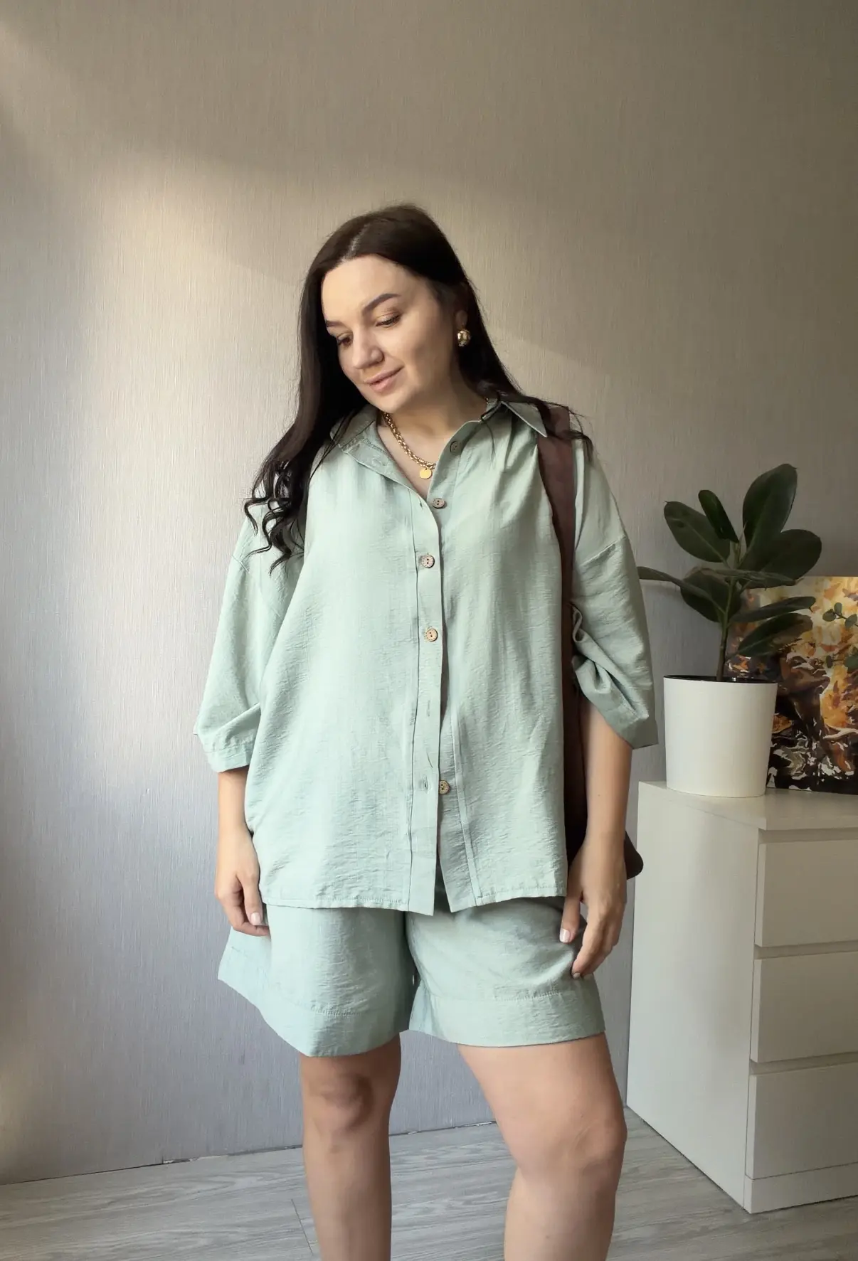 Что за красота 😻 

Костюм льняной рубашка и юбка шорты летний
https://www.wildberries.ru/catalog/82