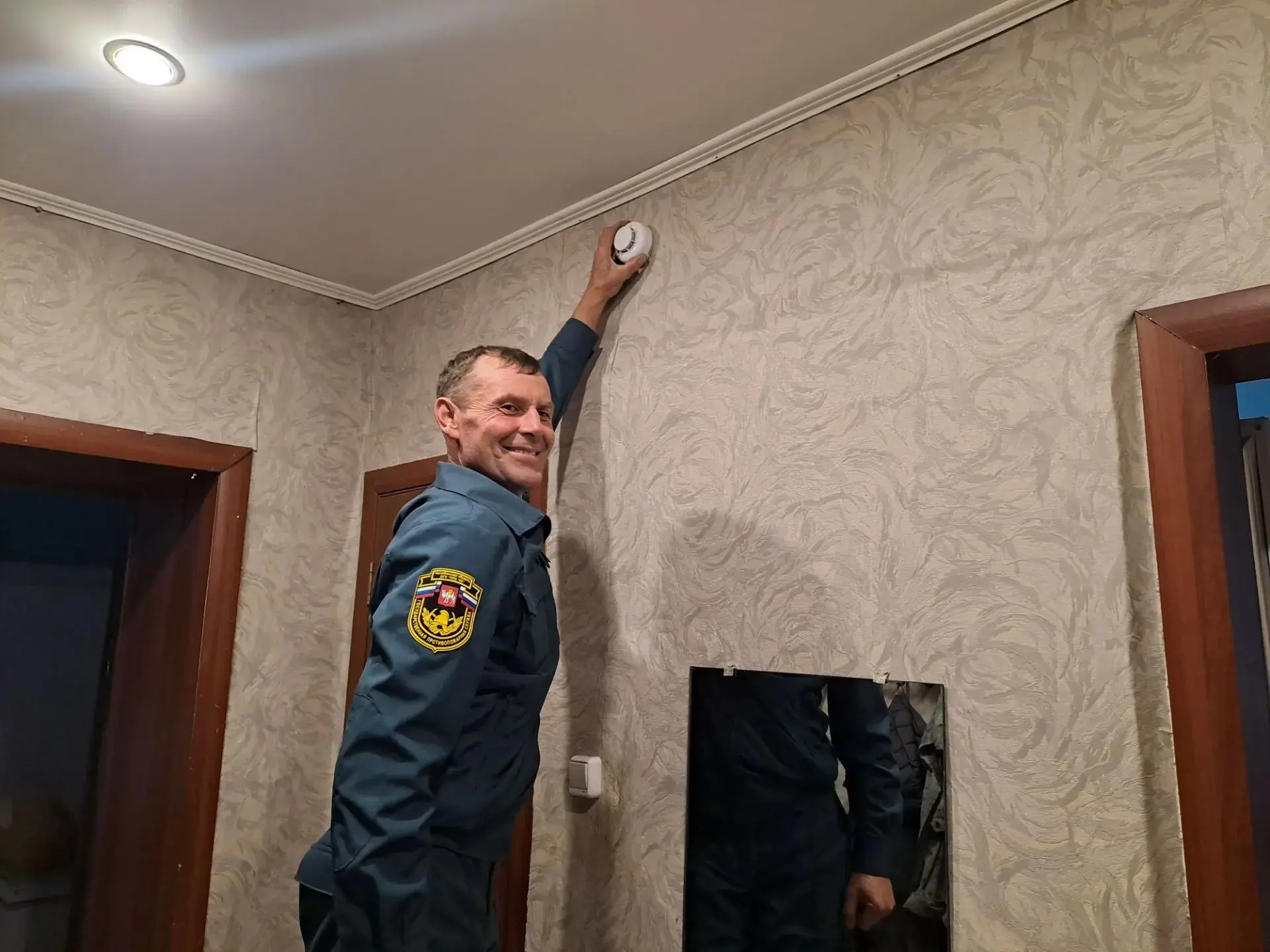 ✴️ В домах земляков Нагайбакского округа становится спокойнее!