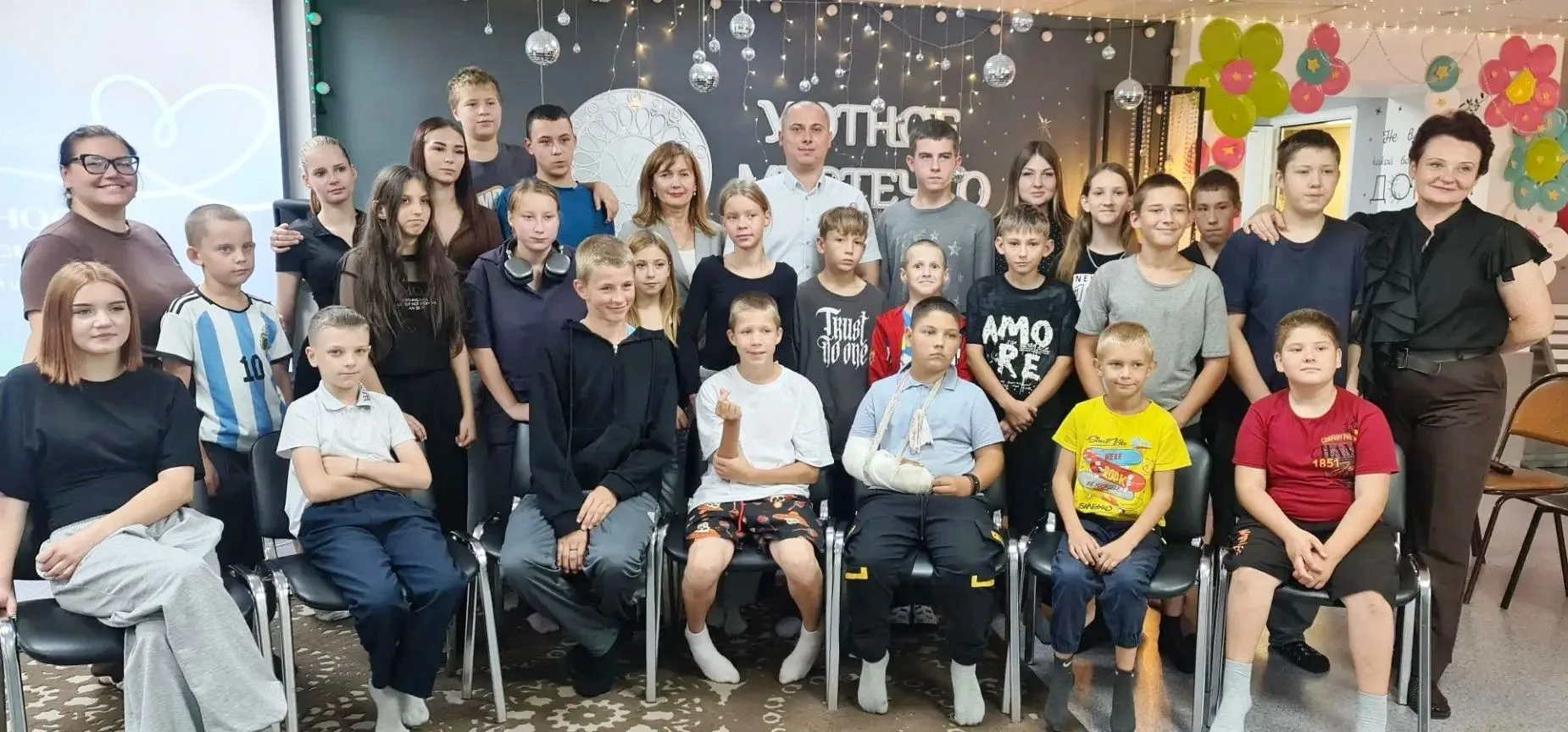 Побывал в гостях у ребят отряда «Факультет мужества»