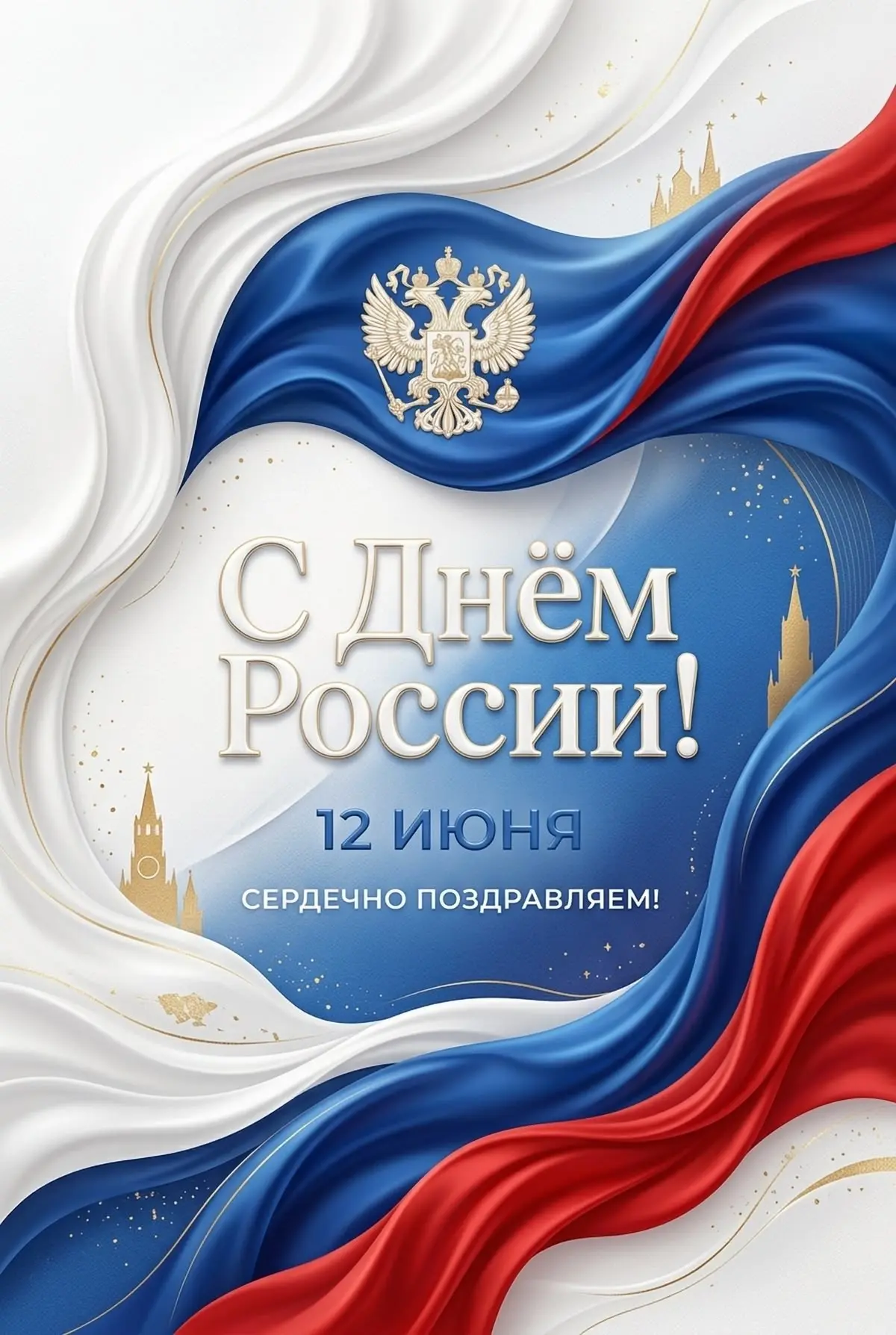 🇷🇺С Днём России, жители станицы Новотитаровской!