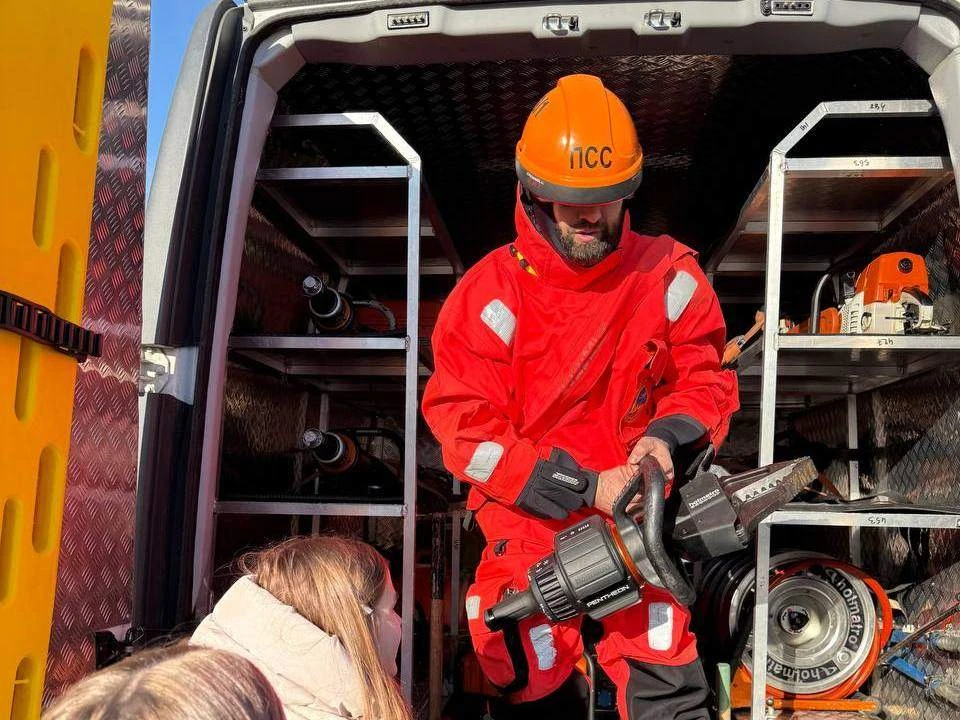 🚒 Пожарно-спасательные отряды: главное за неделю  ⭐️ ПСО Адмиралтейского района В детском саду №4 ра
