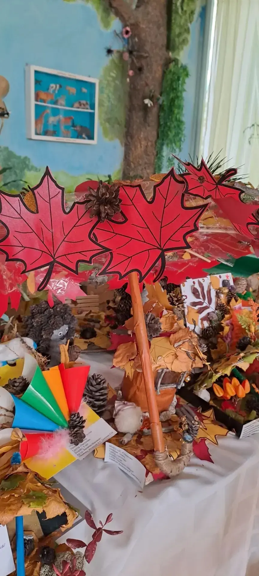 ☂️🍁 ВОЛШЕБНЫЙ ЗОНТИК ОСЕНИ: ФАНТАЗИЯ, КОТОРАЯ ОЖИВАЕТ! 🍂✨