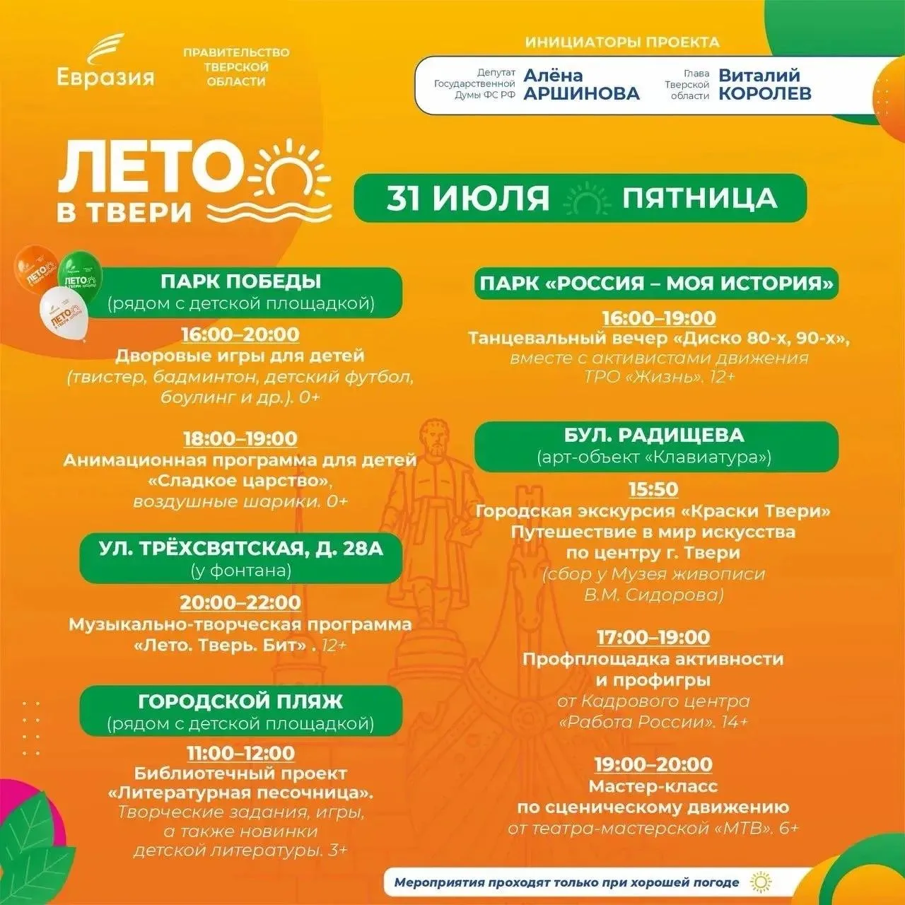 Медиа публикации