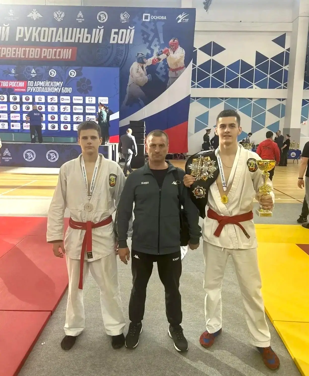 🏆Сборная Алтайского края по армейскому рукопашному бою успешно выступила на Первенстве России в Моск