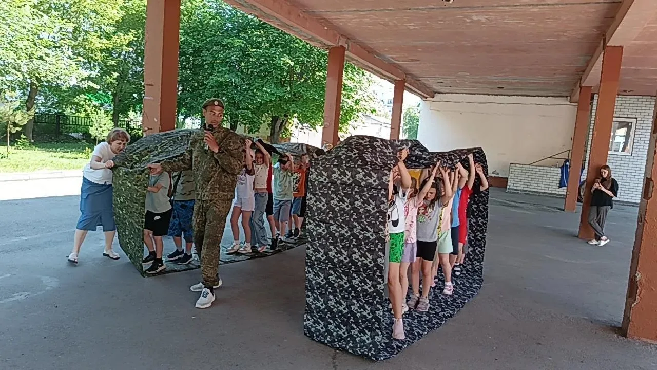 🇷🇺 Сегодня в лагере — настоящий праздник патриотизма!
