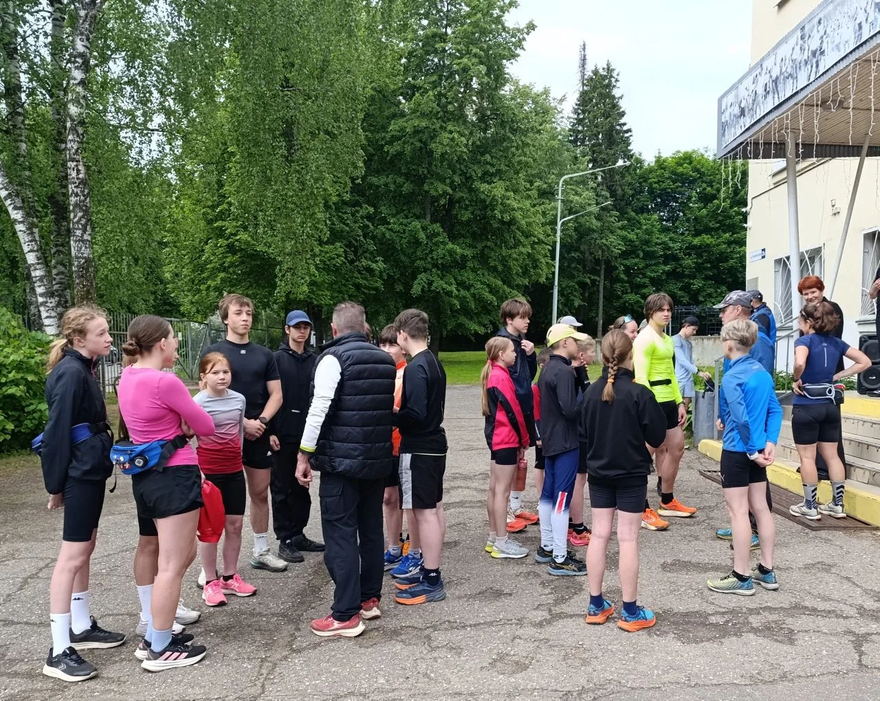 1 июня 2026 года в День защиты детей в Спортивной школе олимпийского резерва № 5 города...