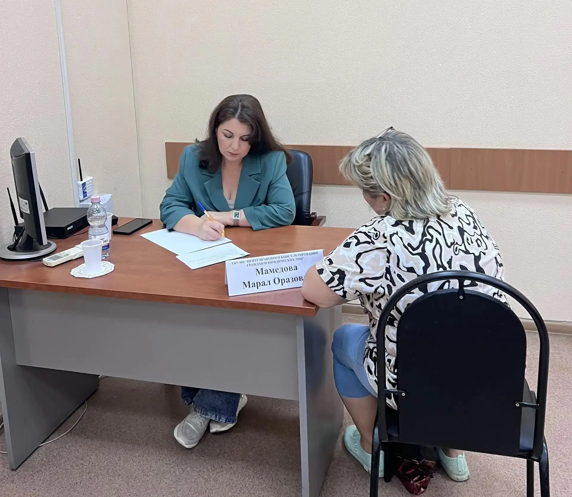 Сегодня, 30 июля 2026 года, юристы государственно-правового департамента Нижегородской области совме