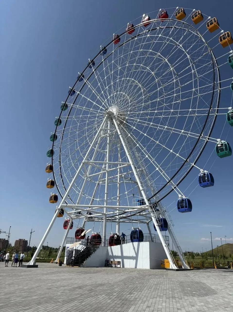 🎡 Колесо обозрения в «Притяжении» работало с нарушениями