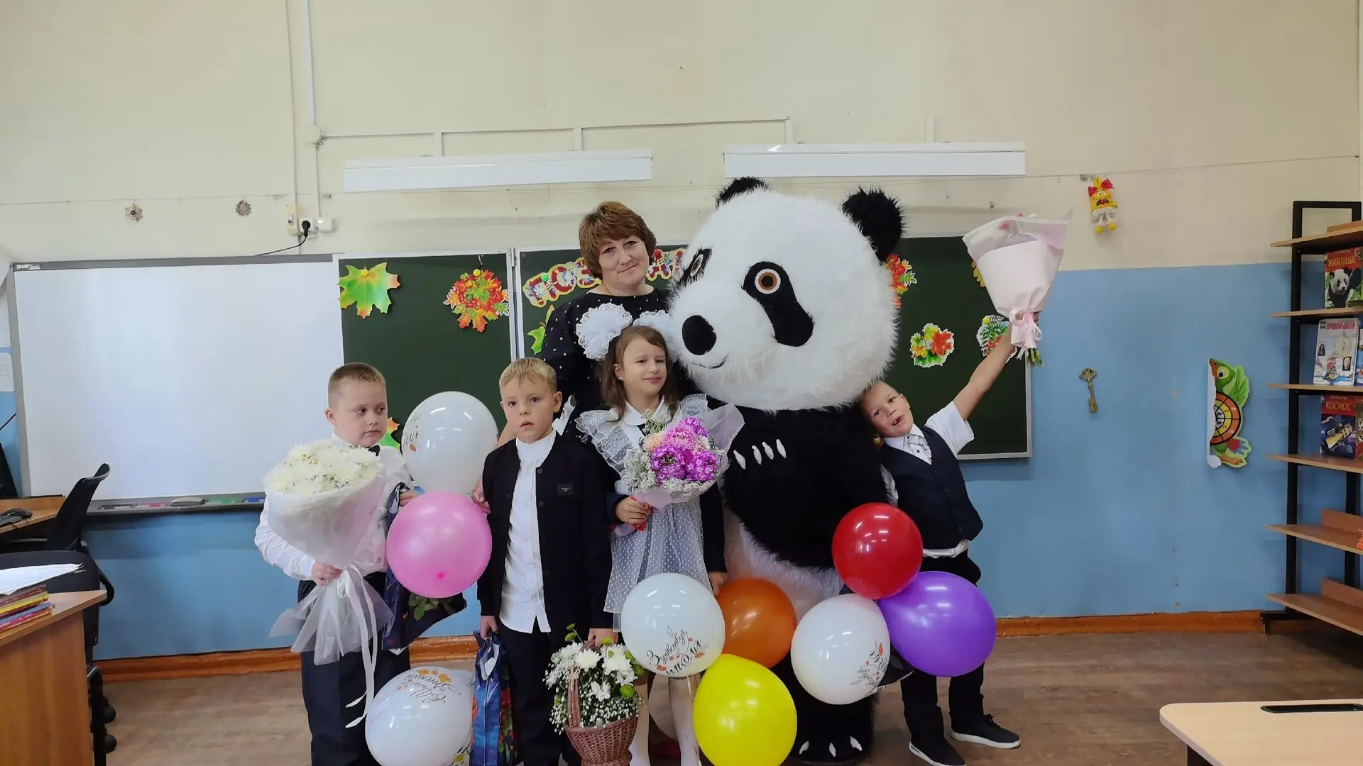 🍁С Днём знаний! Линейка, которая дала старт новому учебному году! 🔔