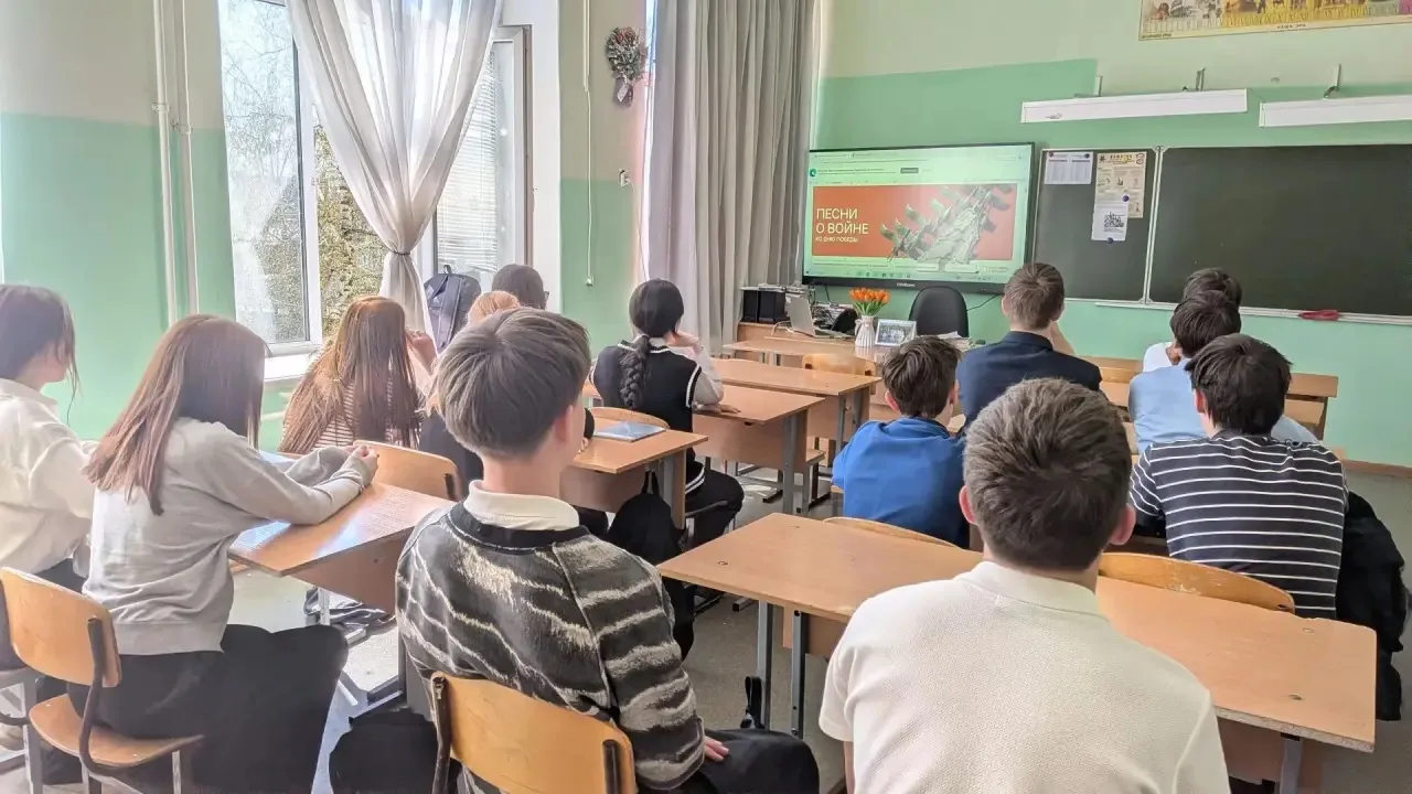 Разговоры о важном — 4 мая 🇷🇺  В понедельник в нашей гимназии прошли занятия цикла «Разговоры о важн