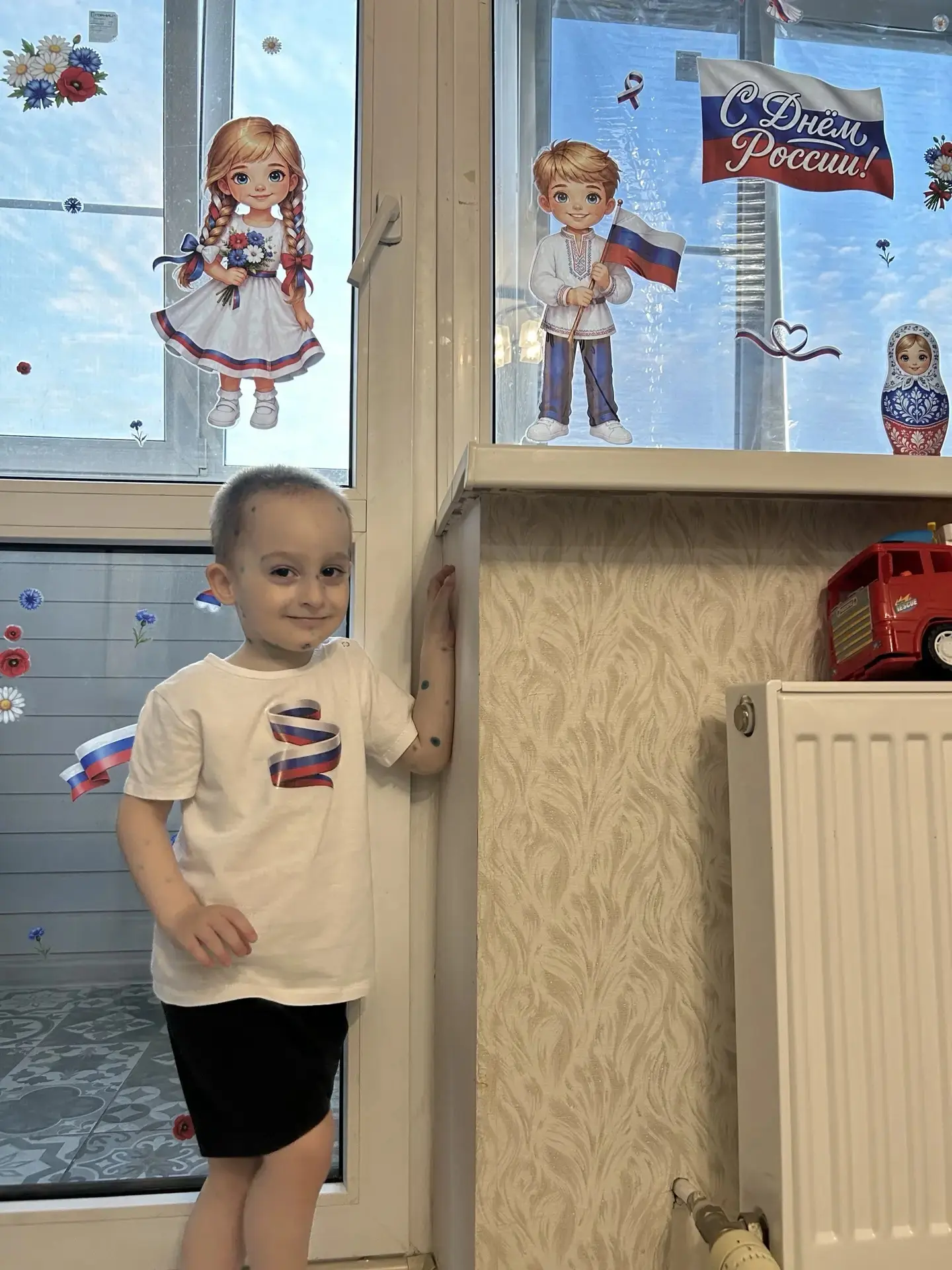 Участник Всероссийской акции " Окна России"
Воспитанник группы раннего возраста "Морячки"