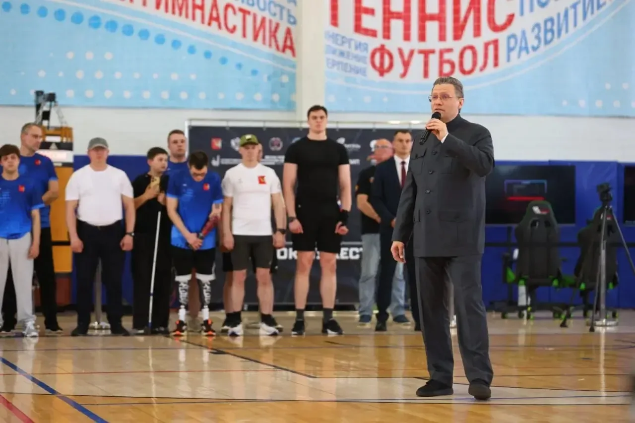 В Вологде состоялось торжественное открытие инклюзивного фестиваля «Кубок мужества»  Фестиваль объед