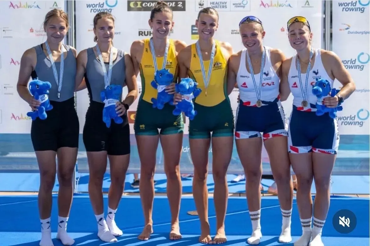 Алёна Лушина завоевала серебро Первенства мира 🇷🇺🥈
Отличный результат показала наша землячка вмес
