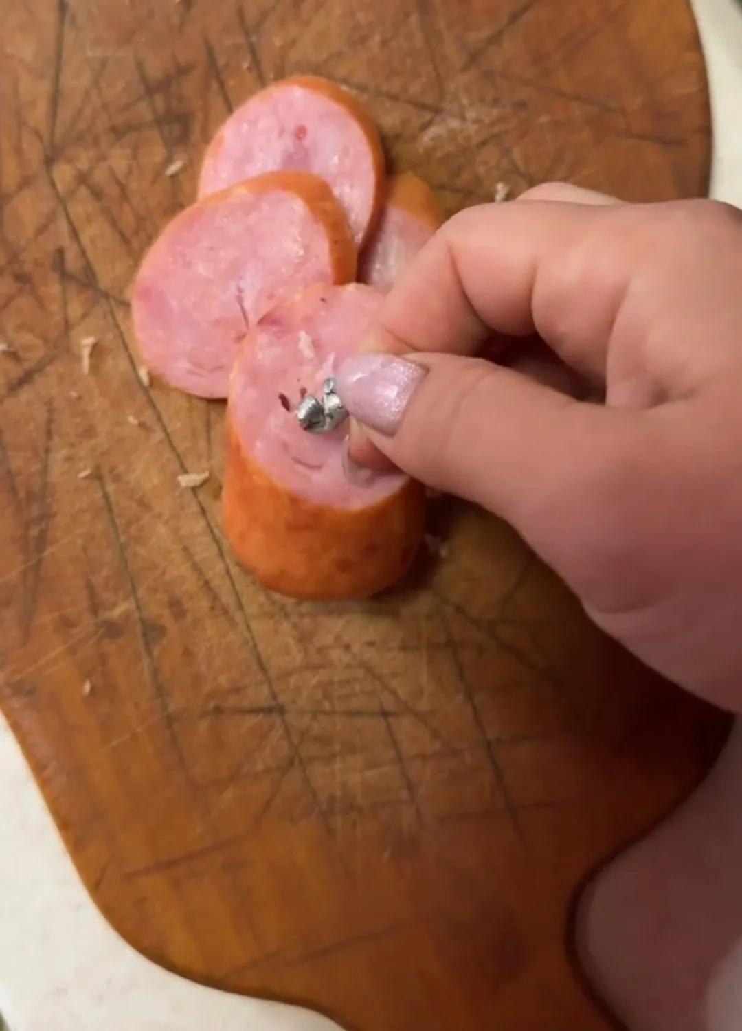 КОЛБАСА С СЮРПРИЗОМ‼️
