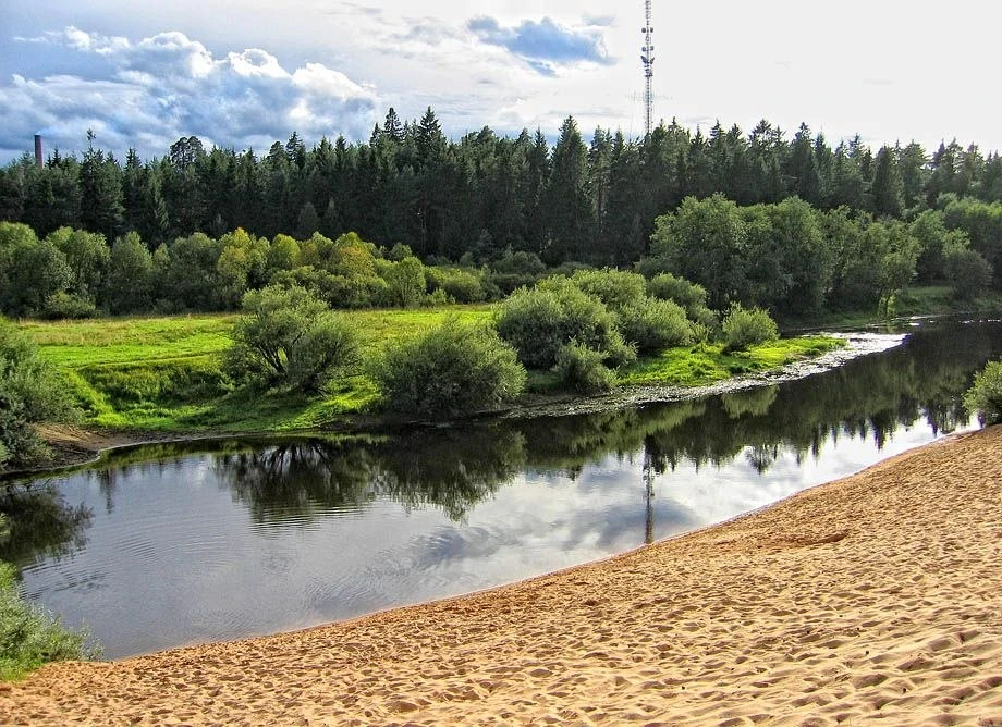 Луга.
