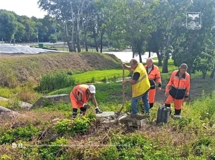 💧 «Белоблводоканал» провёл профилактику канализационных сетей Белгорода и Губкина