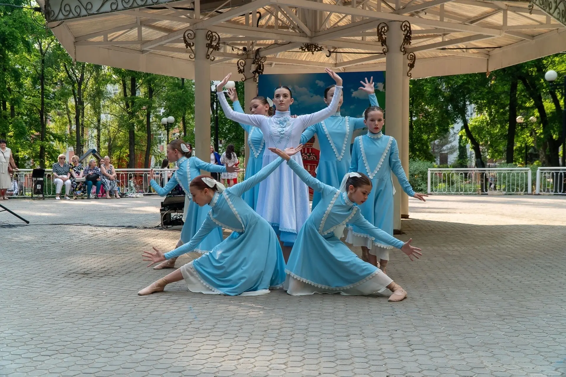 💥11 июня творческие коллективы ДК «Центр Молодежи» приняли участие в городском мероприятии - концер