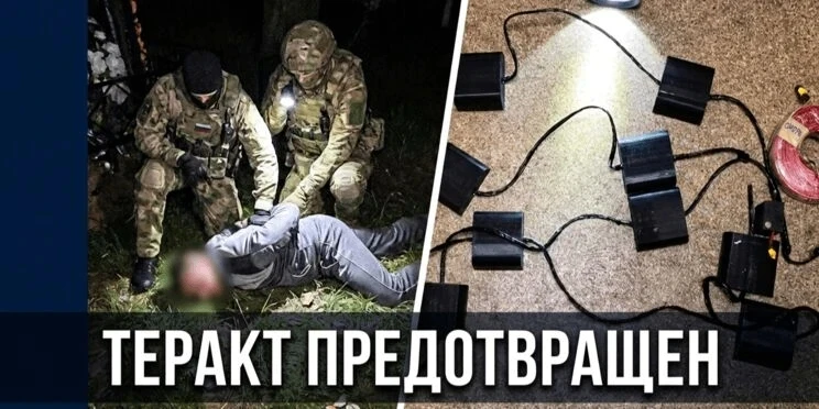 ФСБ России на территории Московской области пресечена противоправная деятельность двух ...