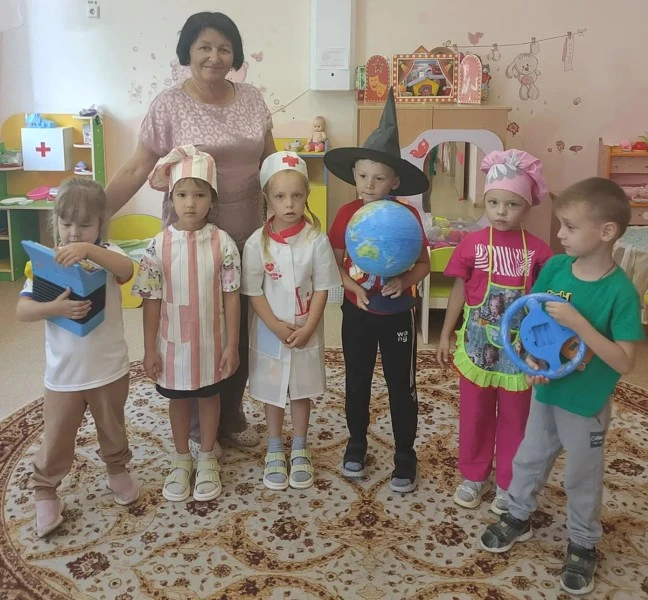 Все профессии нужны, все профессии важны! 👏