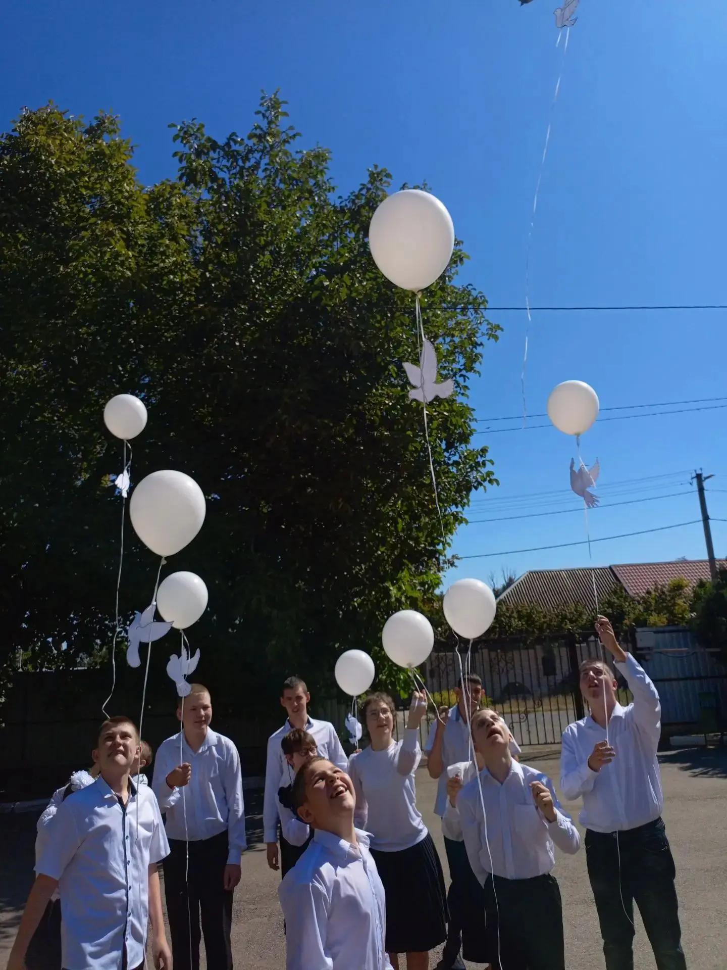❗️Помнить, чтобы жить: в учреждении почтили память жертв террористических актов🌿