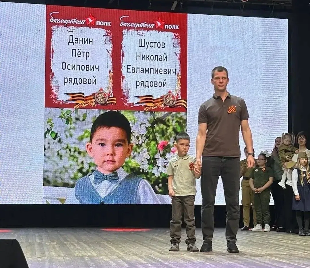 5 мая в Доме культуры прошла традиционная патриотическая акция «Правнуки Победы», приур...