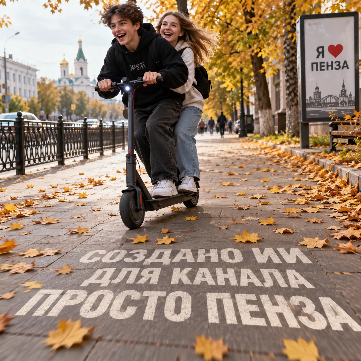 Пензенских электросамокатчиков могут обязать получить права.