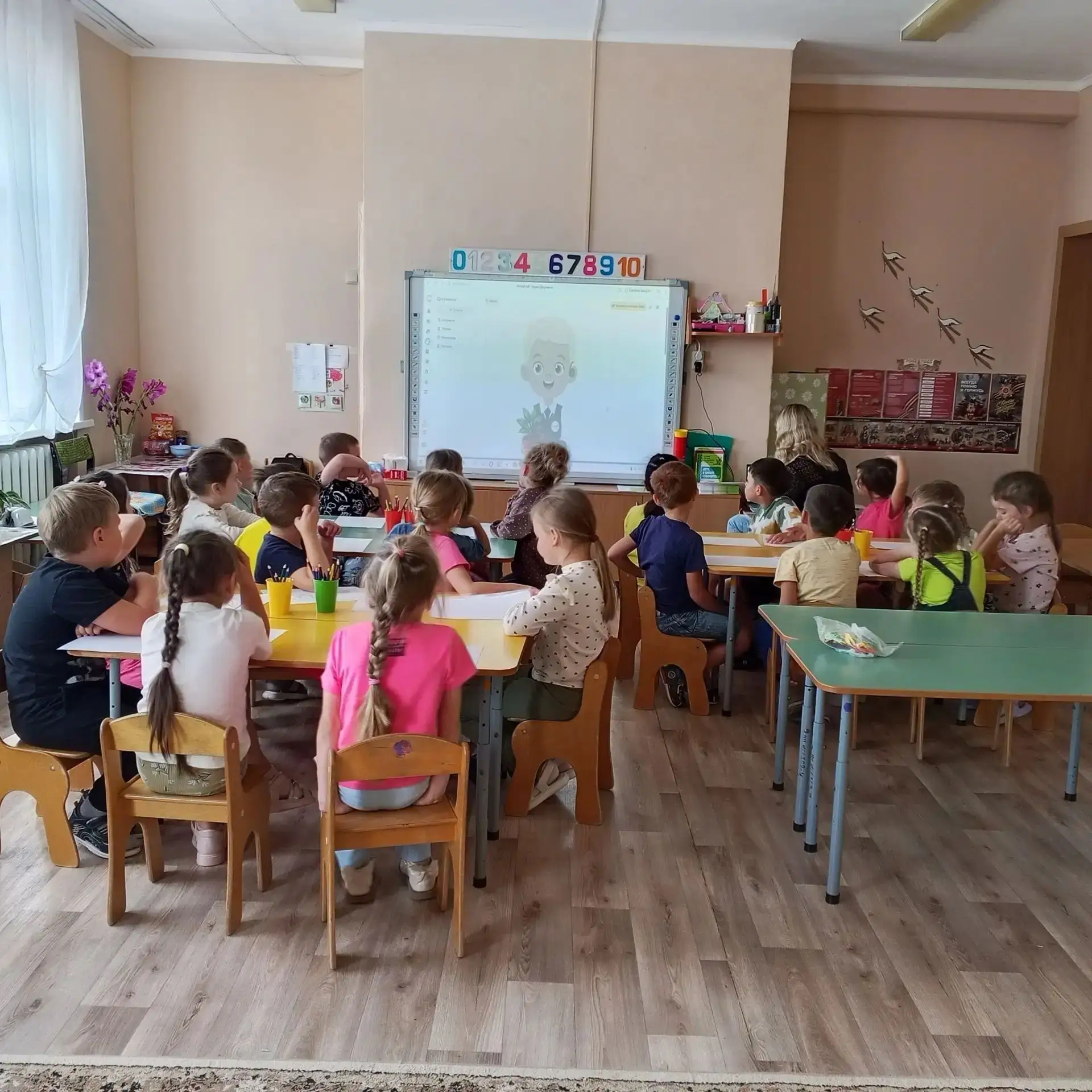 В подготовительных группах детского сада прошло событие-знакомство проекта «Орлята-дошк...