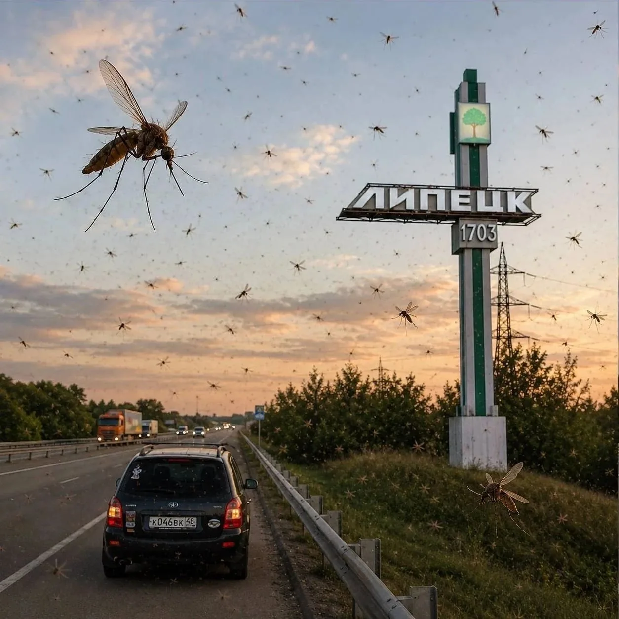 😳🦟 В Липецке выявили ещё четыре случая лихорадки Западного Нила