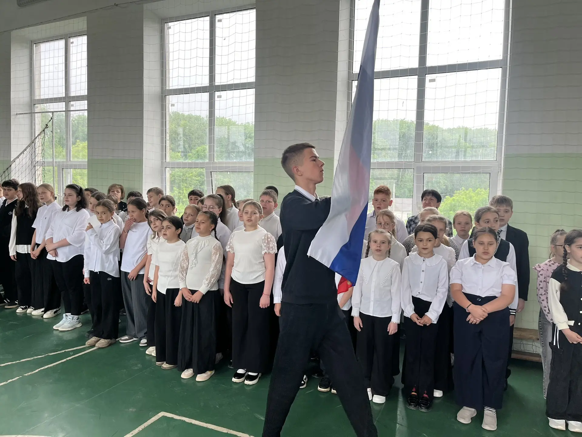 25.05.Традиции и итоги: как прошел наш понедельник!  🇷🇺