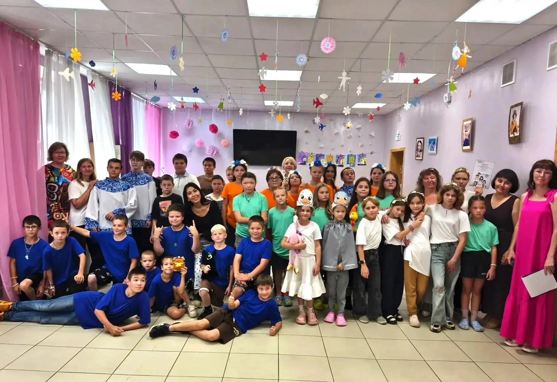 Закрытие девятого заезда «Созвездие семьи».⭐

Прощальный концерт — это всегда особенный момент: хоче