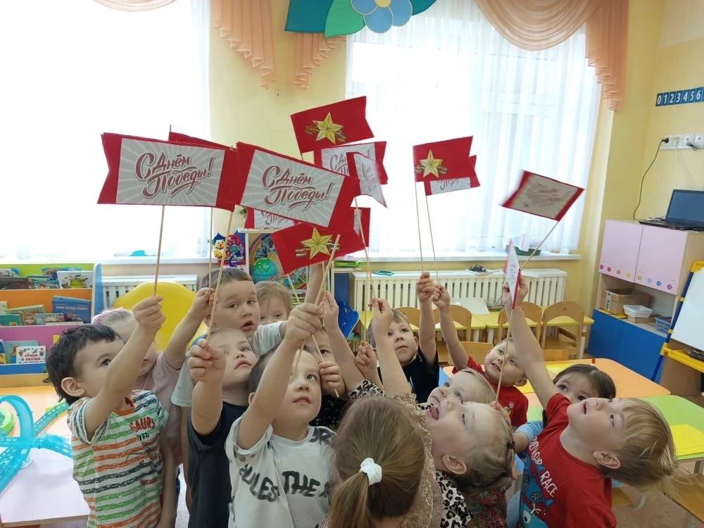 День Победы в наших сердцах ❤️