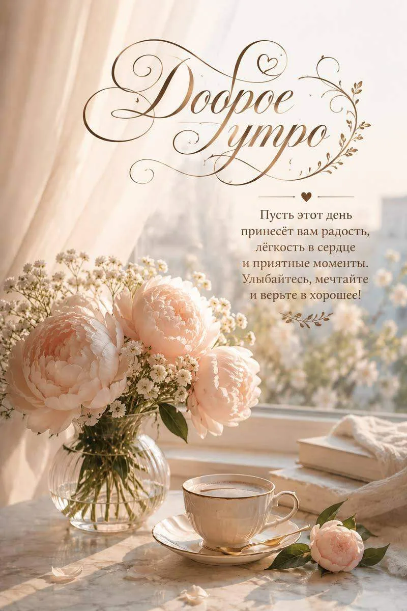 ☀️ Доброе утро!
 
Есть зеркало, которое никогда не обманывает. 
Это ваши глаза.
  
Пусть сегодня они