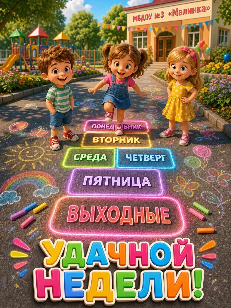 ☀️ ЗАКЛЮЧИТЕЛЬНАЯ НЕДЕЛЯ ИЮЛЯ!

Пусть она пройдёт весело и с пользой! Наполните эти дни улыбками, иг